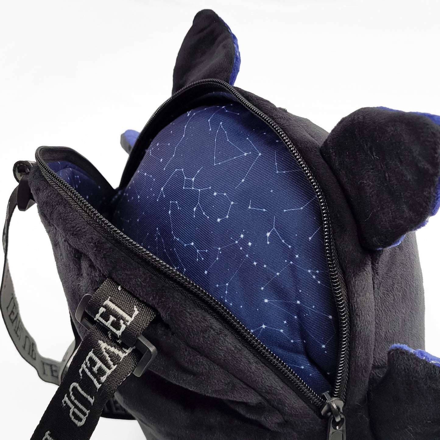 Level Up - Celestial Bat - Plushie Backpack
