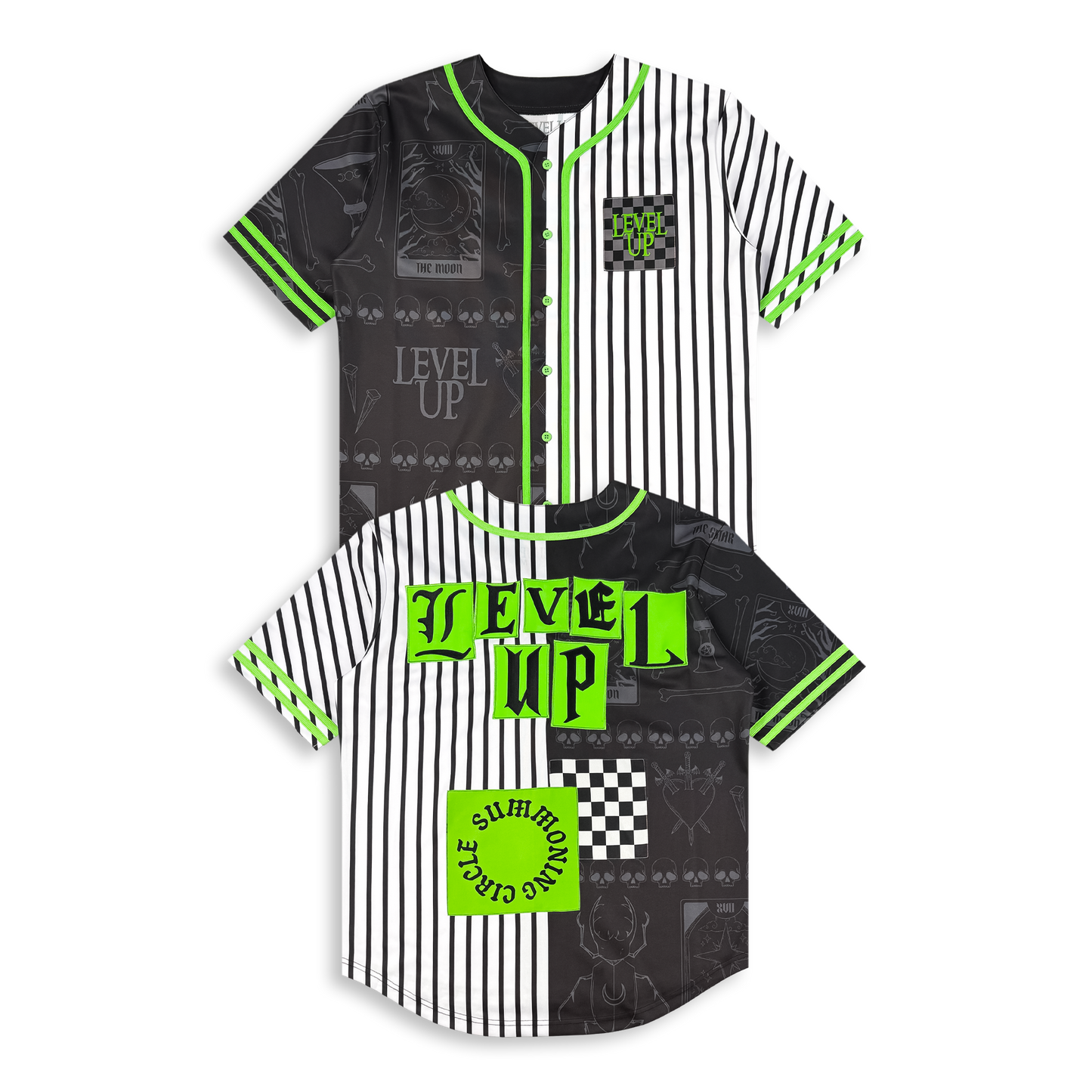 Level Up - Summerween Baseball Jersey (limited time pre order)