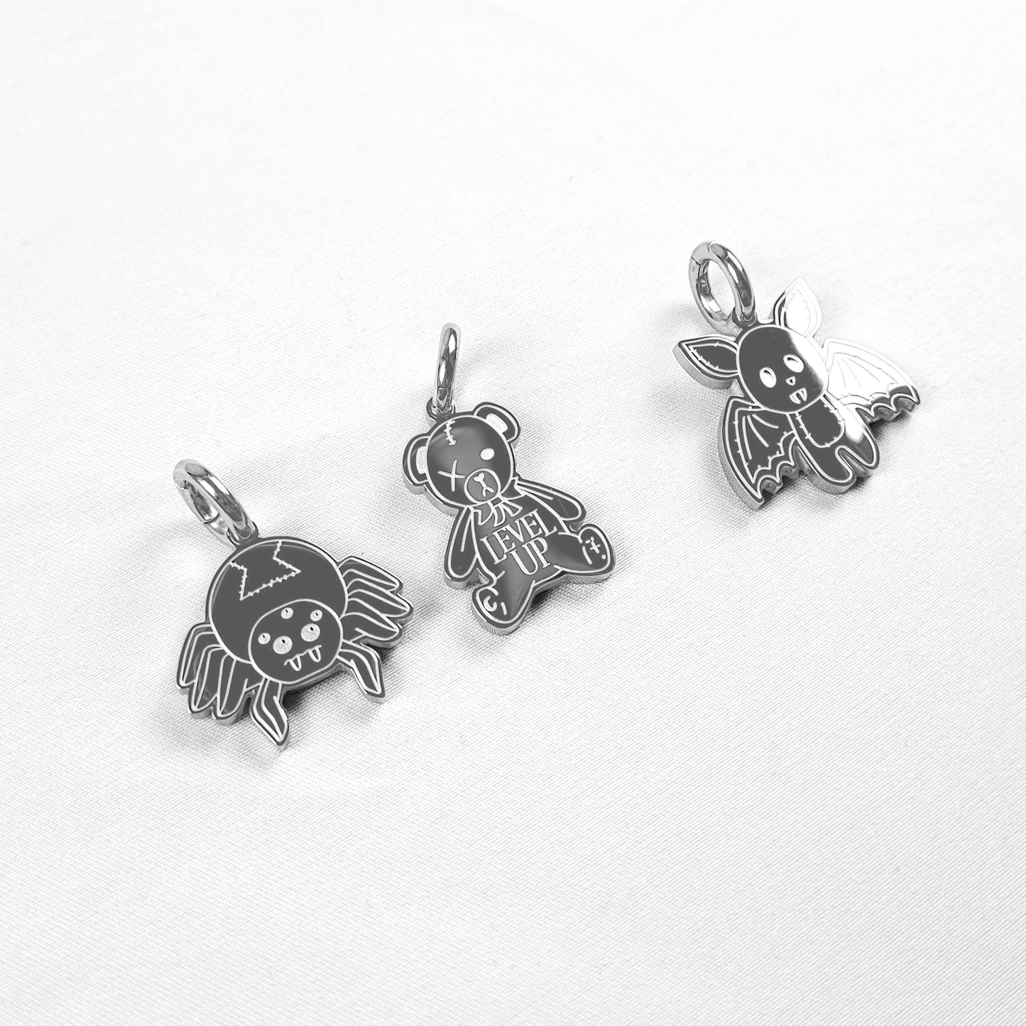 Level Up - Choker w/ Charms