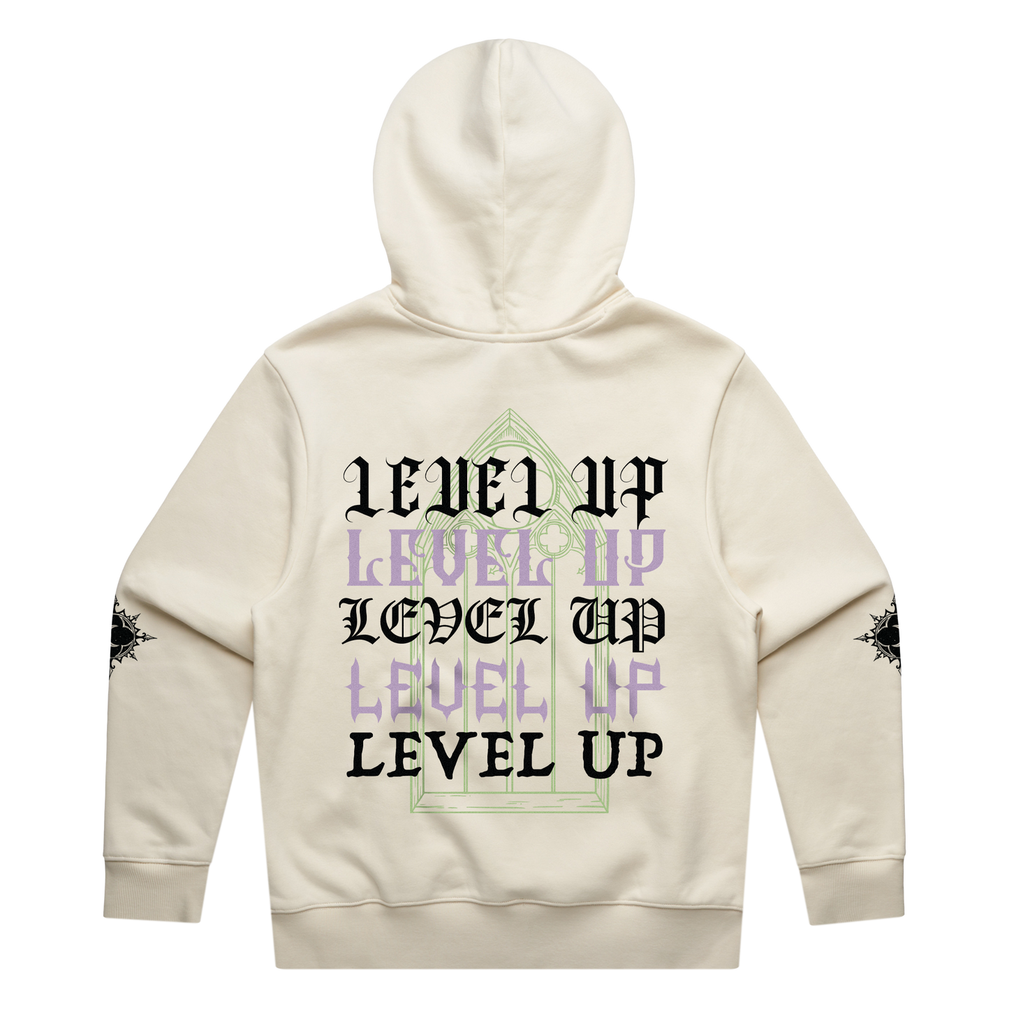 Level Up - Solar Summer Midweight Hoodie