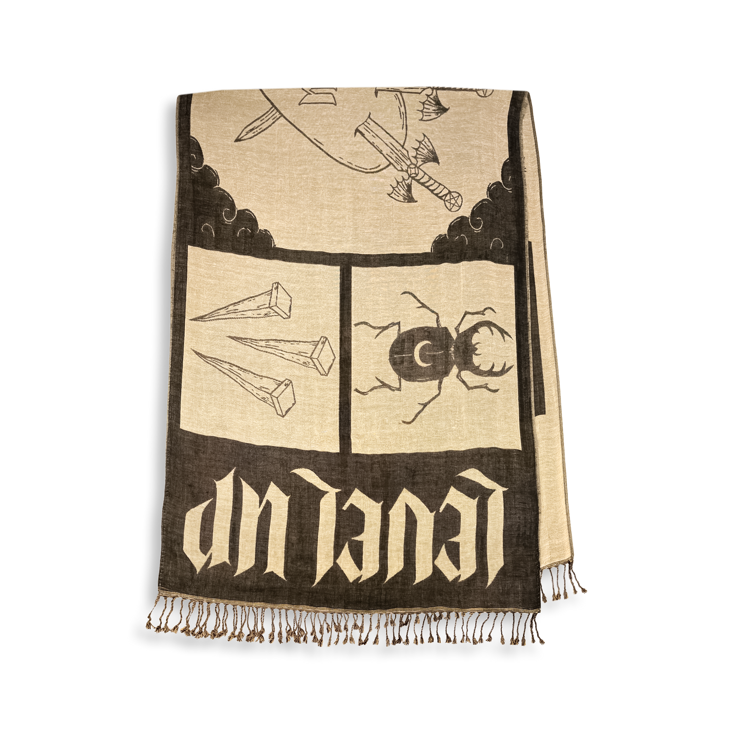 Level Up - Summerween Knit Pashmina