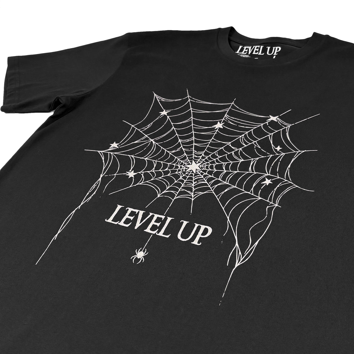 Level Up - Starlight Web Tee