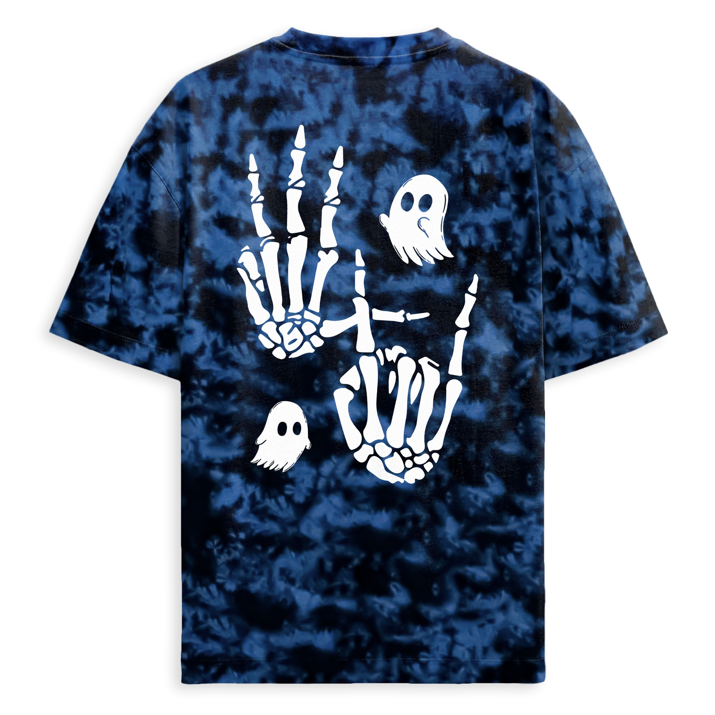 Level Up - Sapphire Souls - Tie Dye Tee