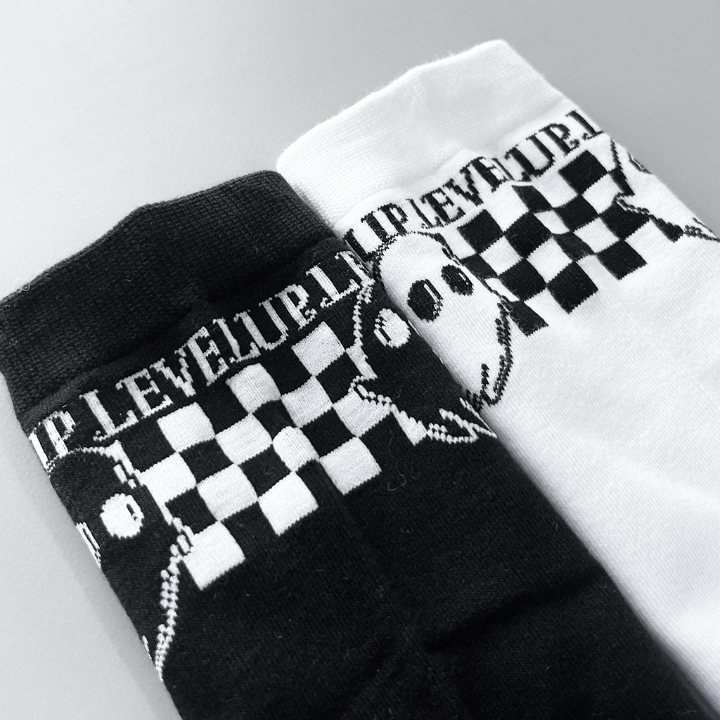 Level Up - Knee High Socks