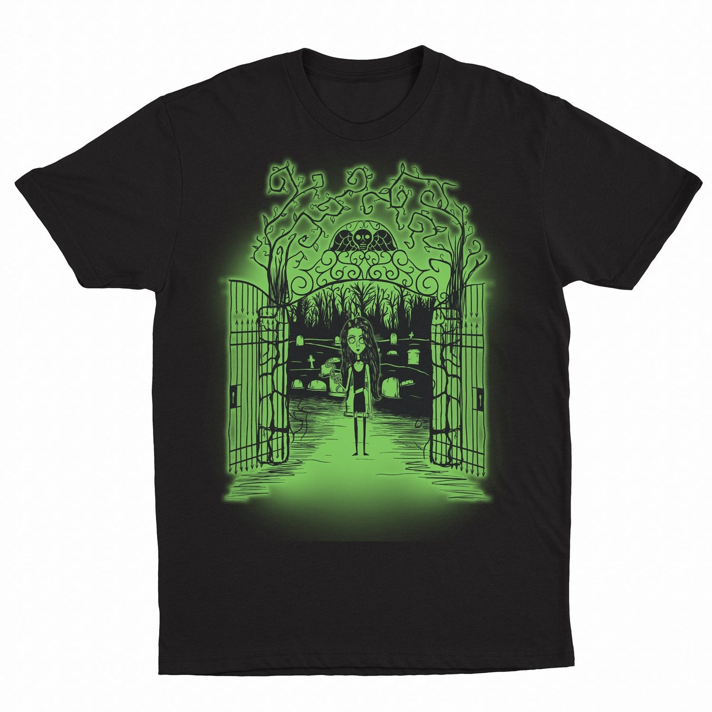 Level Up - Cemetery Tee