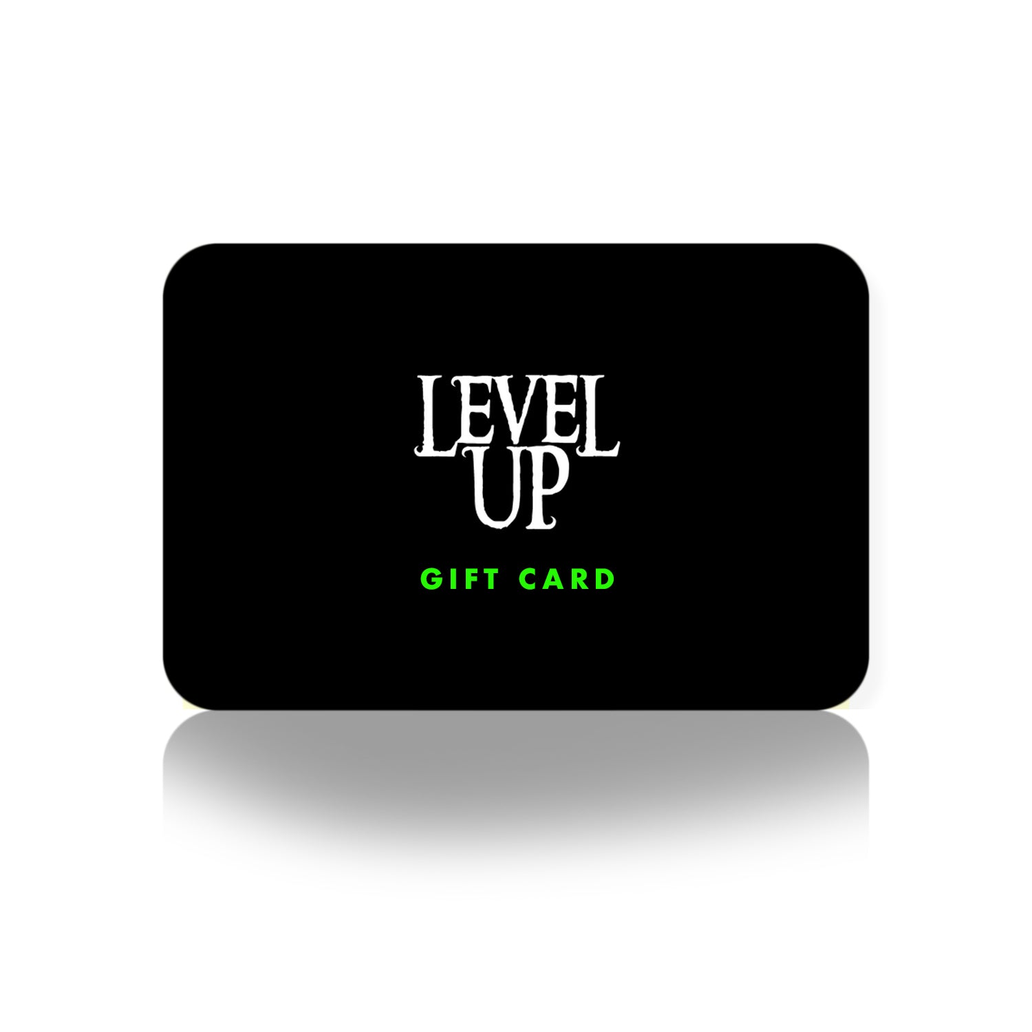Levels Gift Card