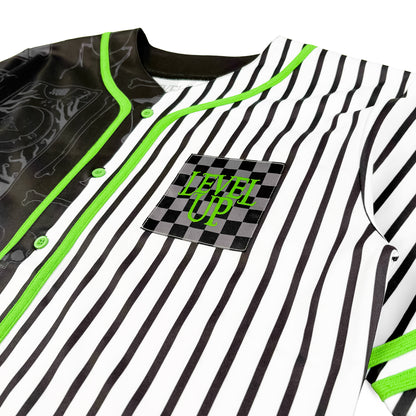 Level Up - Summerween Baseball Jersey (limited time pre order)