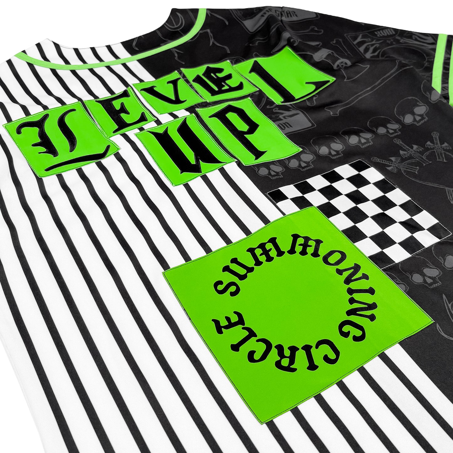 Level Up - Summerween Baseball Jersey (limited time pre order)