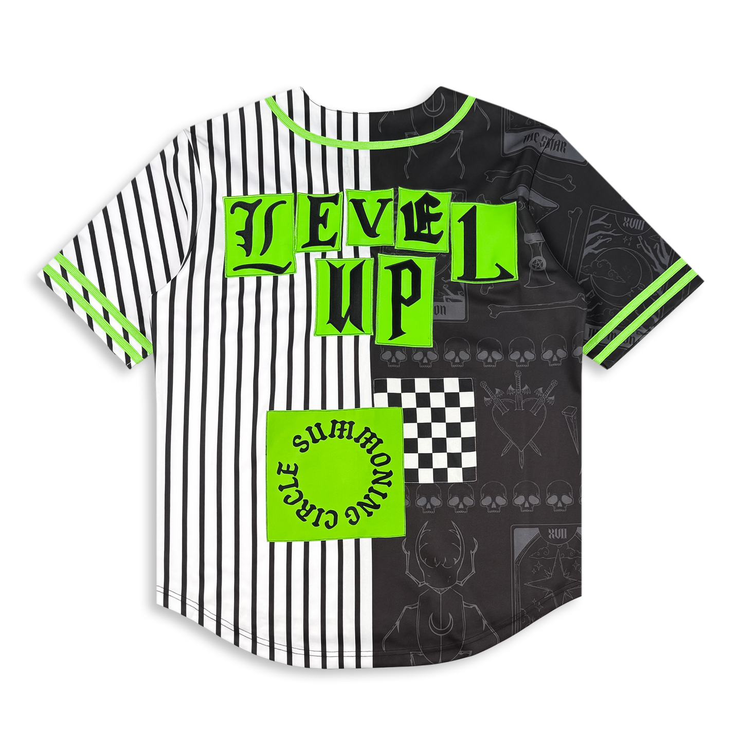 Level Up - Summerween Baseball Jersey (limited time pre order)