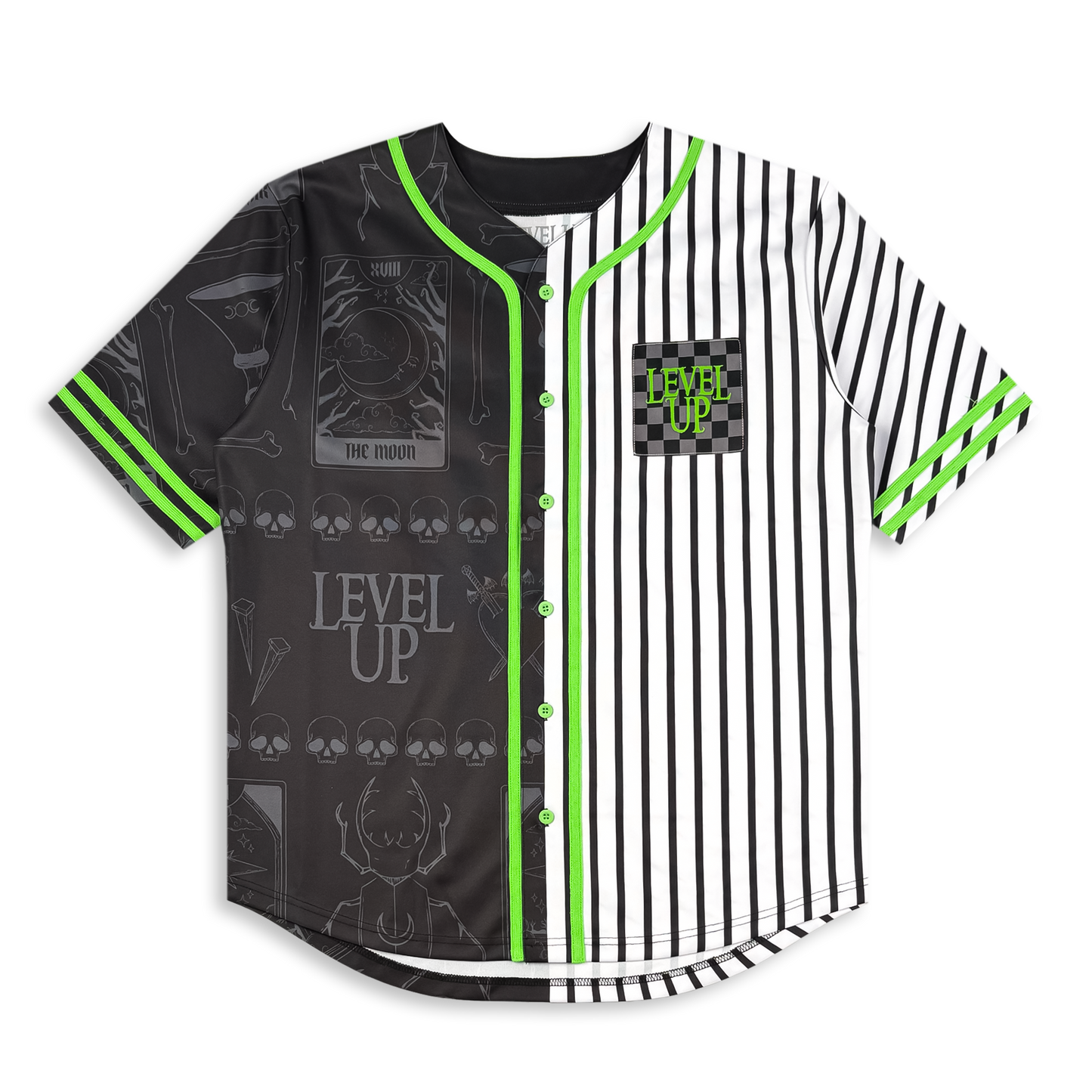 Level Up - Summerween Baseball Jersey (limited time pre order)