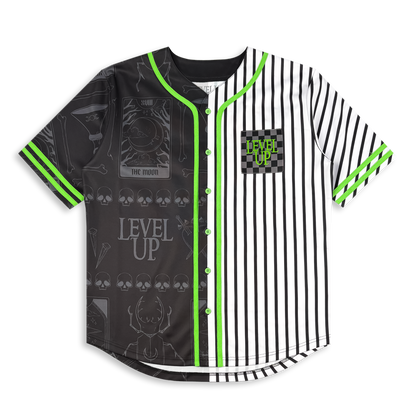 Level Up - Summerween Baseball Jersey (limited time pre order)