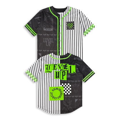 Level Up - Summerween Baseball Jersey (limited time pre order)