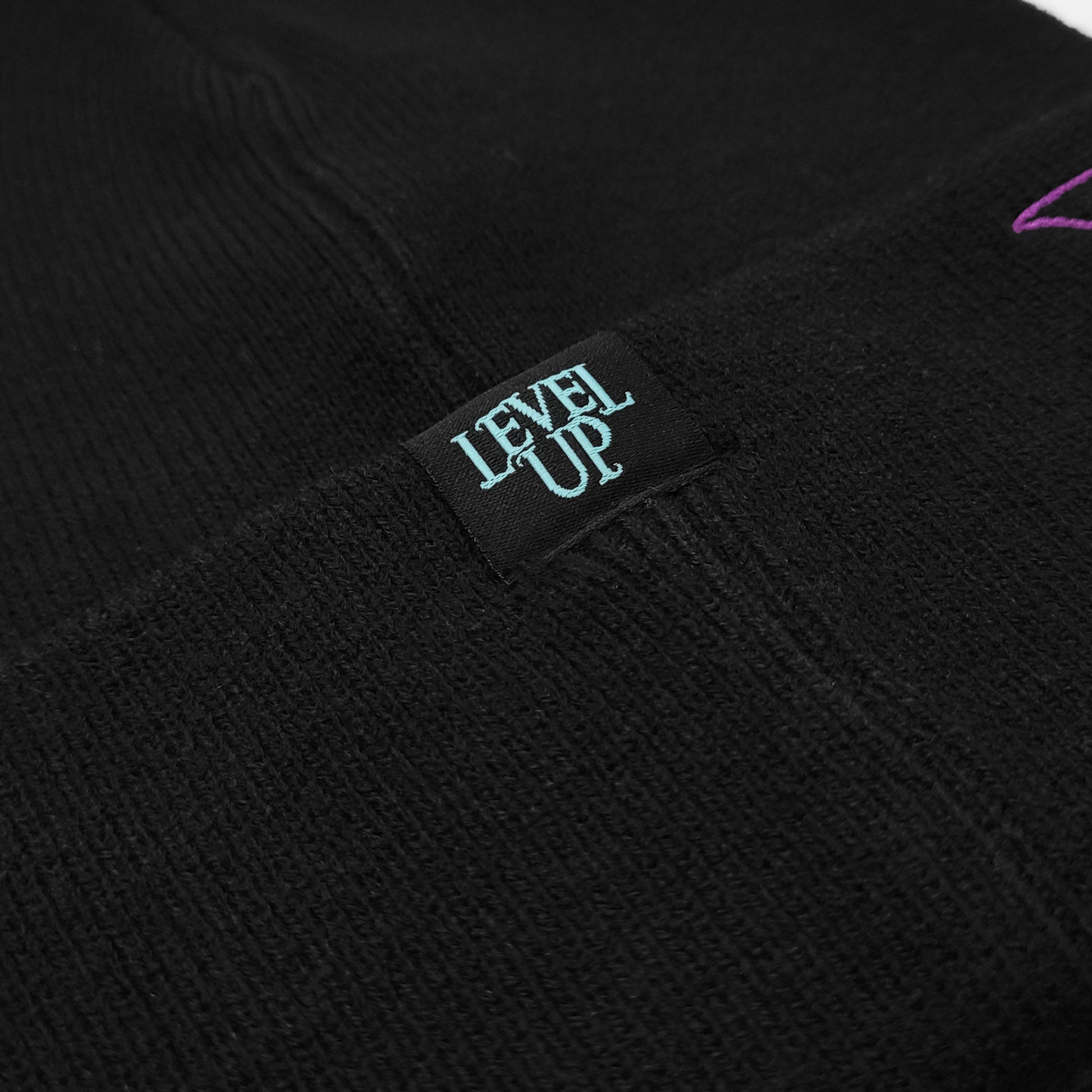 Level Up - Patch - Beanie