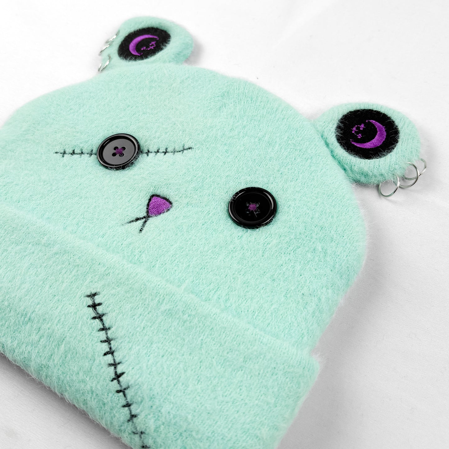 Level Up - Custom Bear Beanie V2