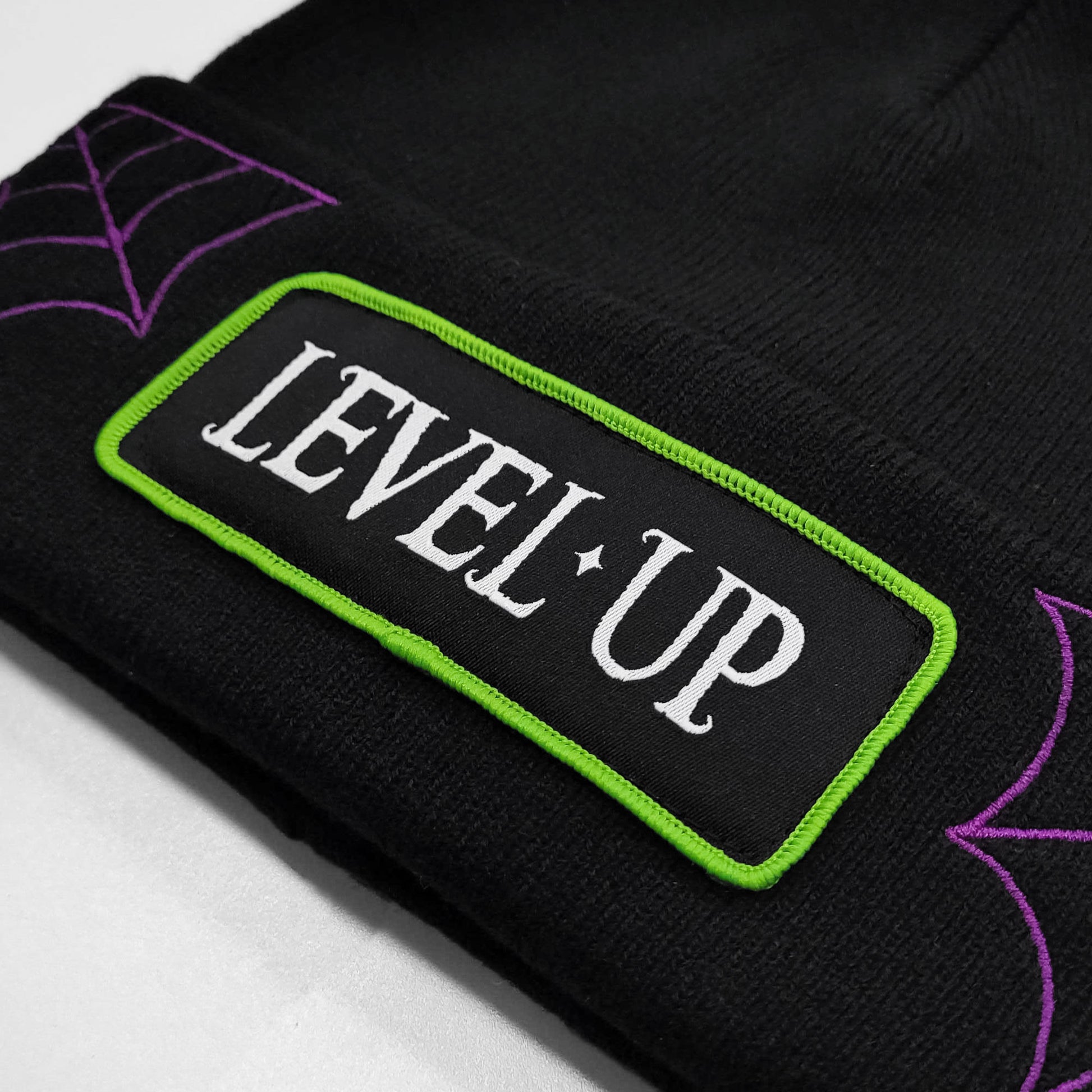 Level Up - Patch - Beanie