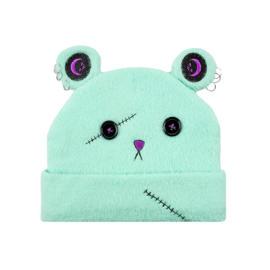 Level Up - Custom Bear Beanie V2