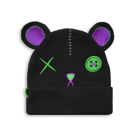 Level Up - Teddy Bear - Beanie