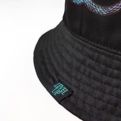 Level Up - Solar Summer Reversible Bucket Hat