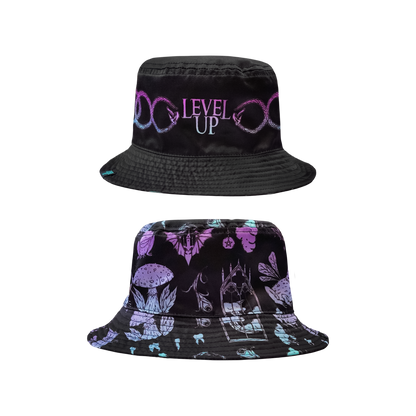 Level Up - Solar Summer Reversible Bucket Hat