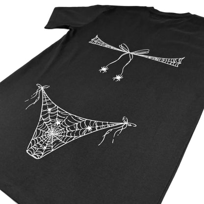 Level Up - Caught In The Web Long T-shirt