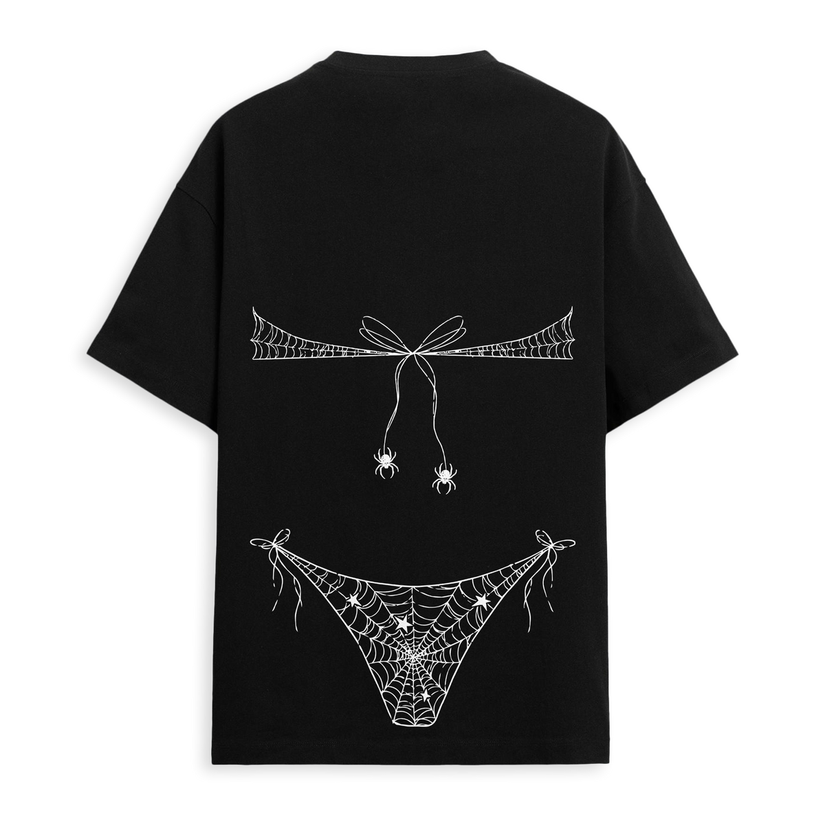 Level Up - Caught In The Web Long T-shirt