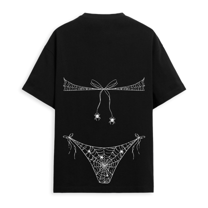 Level Up - Caught In The Web Long T-shirt