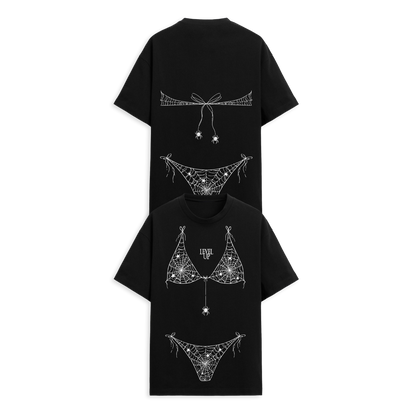Level Up - Caught In The Web Long T-shirt