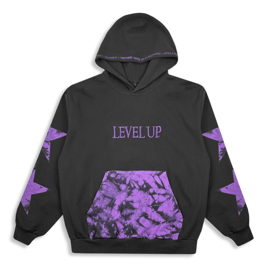 Level Up - Cosmic Eclipse - Custom Heavyweight Hoodie