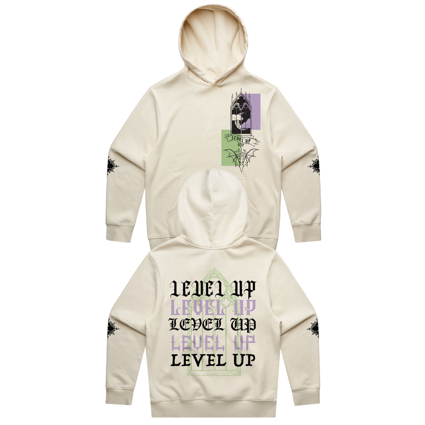 Level Up - Solar Summer Midweight Hoodie