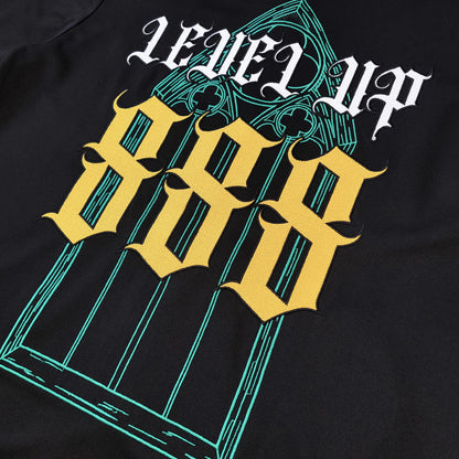 LEVEL UP - Solar Summer Baseball Jersey