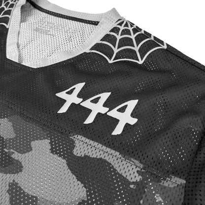 Level Up - Mesh Camo Football Jersey