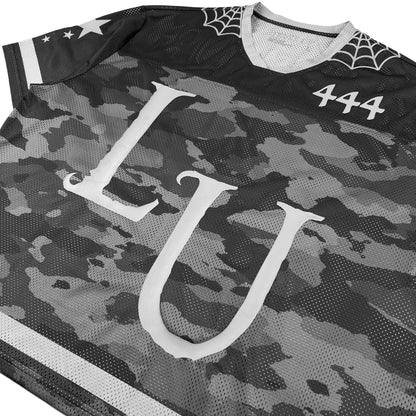 Level Up - Mesh Camo Football Jersey