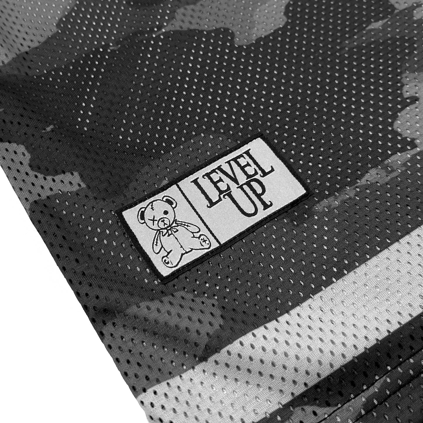 Level Up - Mesh Camo Football Jersey
