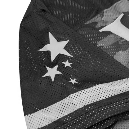 Level Up - Mesh Camo Football Jersey