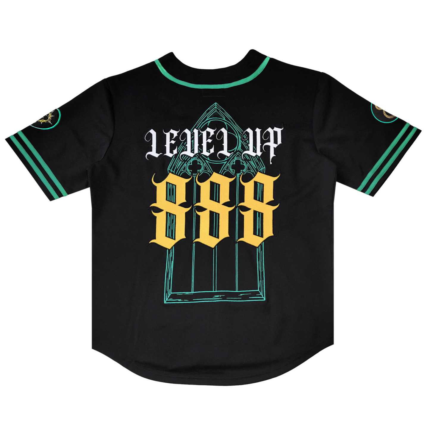 LEVEL UP - Solar Summer Baseball Jersey