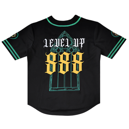 LEVEL UP - Solar Summer Baseball Jersey