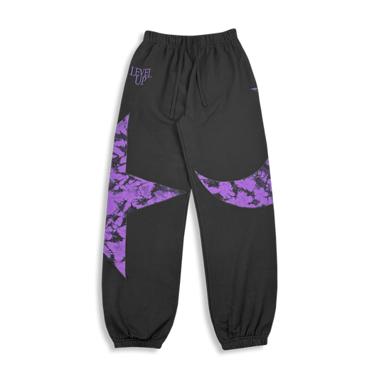 Level Up - Cosmic Eclipse - Custom Sweatpants
