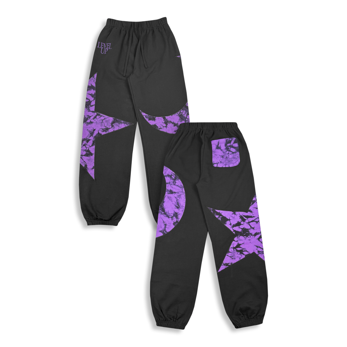 Level Up - Cosmic Eclipse - Custom Sweatpants