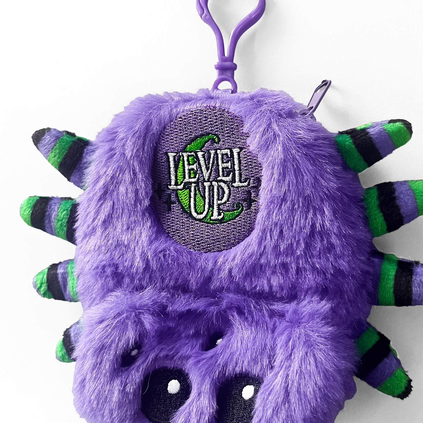Level Up - Spider Stash Plushie Keychain
