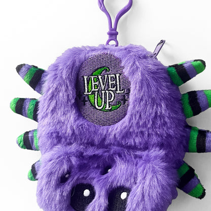 Level Up - Spider Stash Plushie Keychain