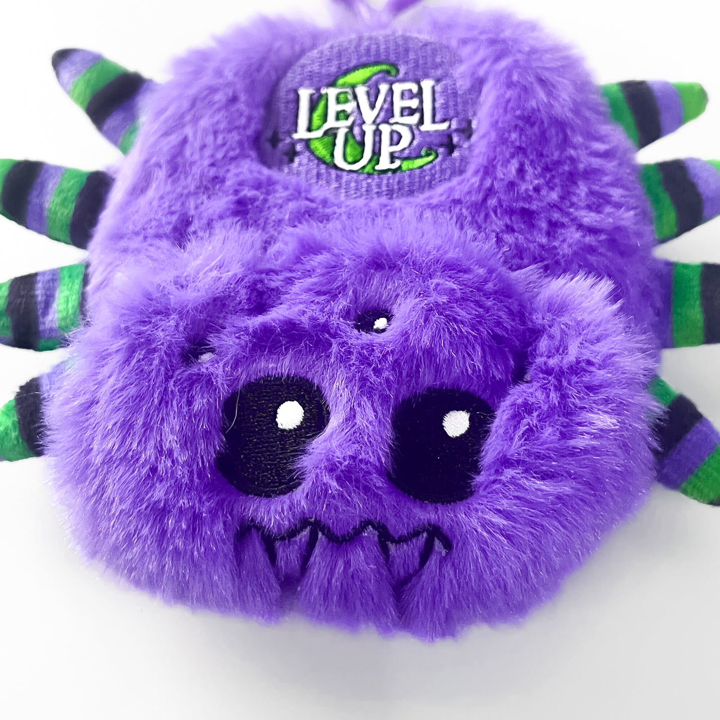 Level Up - Spider Stash Plushie Keychain