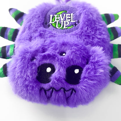 Level Up - Spider Stash Plushie Keychain
