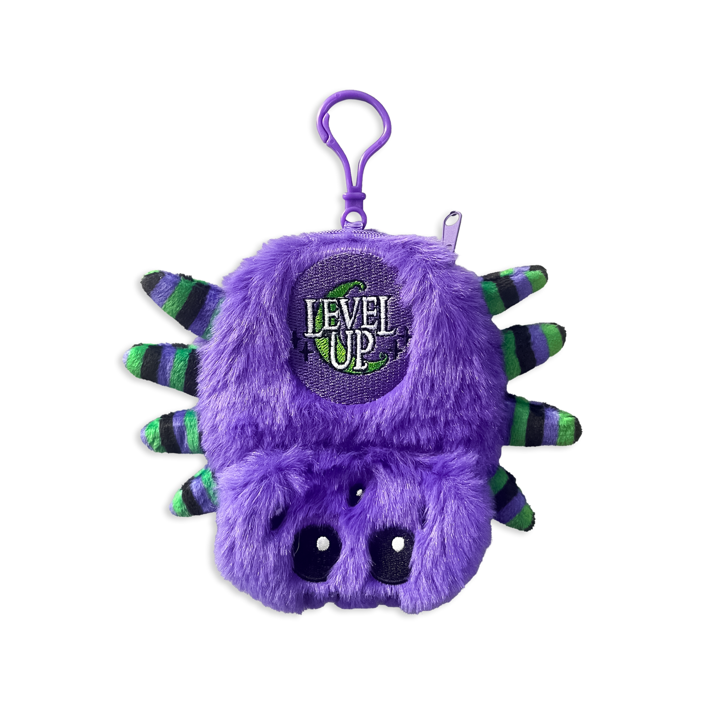 Level Up - Spider Stash Plushie Keychain