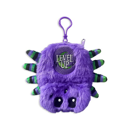 Level Up - Spider Stash Plushie Keychain