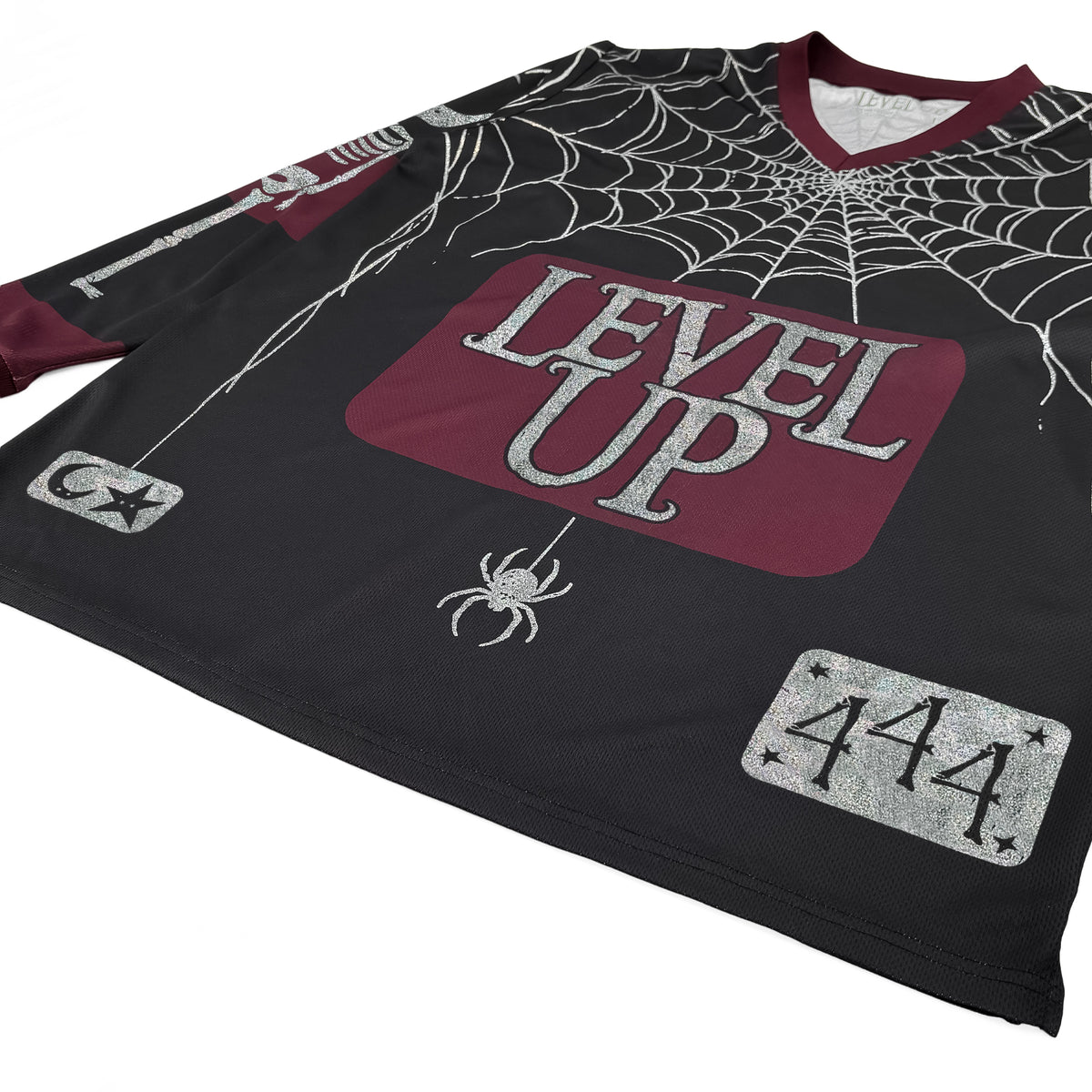 Level Up - Eternal Web Motocross Jersey