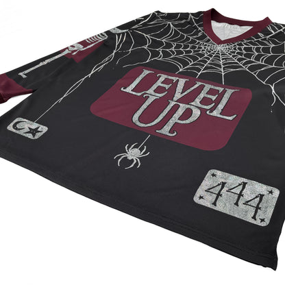Level Up - Eternal Web Motocross Jersey