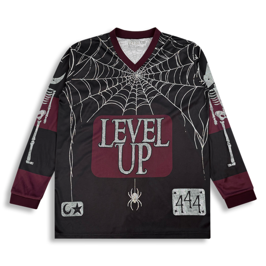Level Up - Eternal Web Motocross Jersey