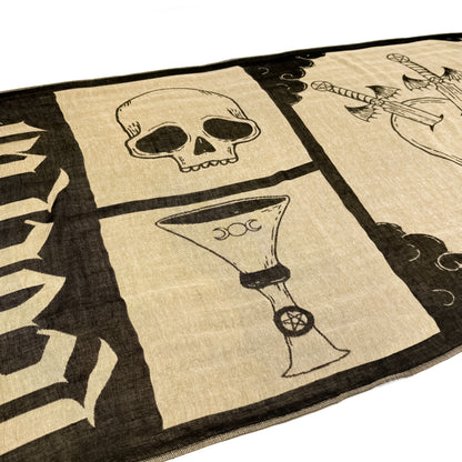 Level Up - Summerween Knit Pashmina