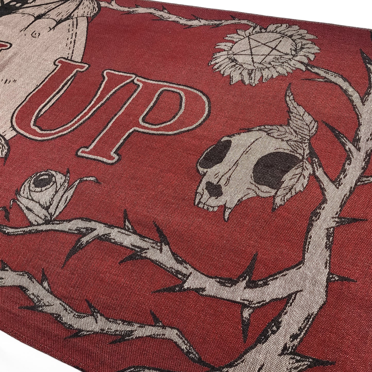 Level Up - Nocturnal Bloom Pashmina