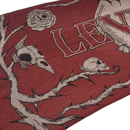 Level Up - Nocturnal Bloom Pashmina
